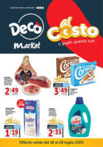 Deco Market Al costo - al 28.07.2025