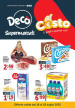 Deco Market Al costo - al 28.07.2025