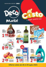 Deco Market Al costo - al 28.07.2025