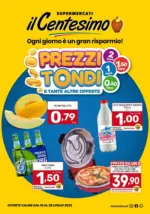 Il Centesimo Prezzi tondi - al 29.07.2025