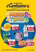 Prezzi tondi