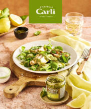 Il pesto firmato Fratelli Carli ti aspetta in emporio.