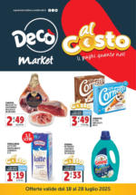 Deco Market Al costo - al 28.07.2025