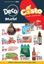 Deco Market Al costo - al 28.07.2025