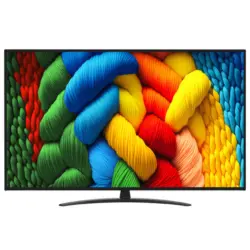 Телевизор LG 43NANO81A3A 4K Ultra HD NANOCELL SMART TV, WEBOS, 43.0 ", 108.0 см