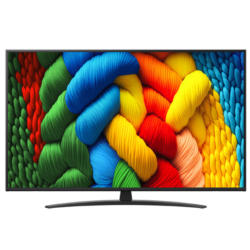 Телевизор LG 55NANO81A3A 4K Ultra HD NANOCELL SMART TV, WEBOS, 55.0 ", 139.0 см