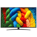 Технополис Телевизор LG 75NANO81A3A 4K Ultra HD NANOCELL SMART TV, WEBOS, 75.0 ", 189.0 см - до 07-08-25