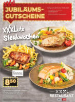 Gutscheinblatt Resto