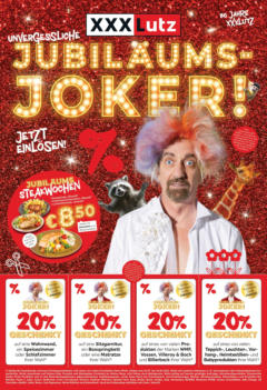 Vorschau von dem Prospekt - XXXLutz  Jubiläums - Joker gültig ab 29.07.2025