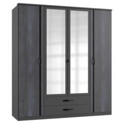 Kleiderschrank Duo2