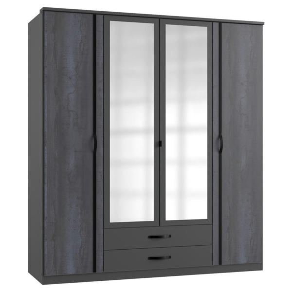 Kleiderschrank Duo2