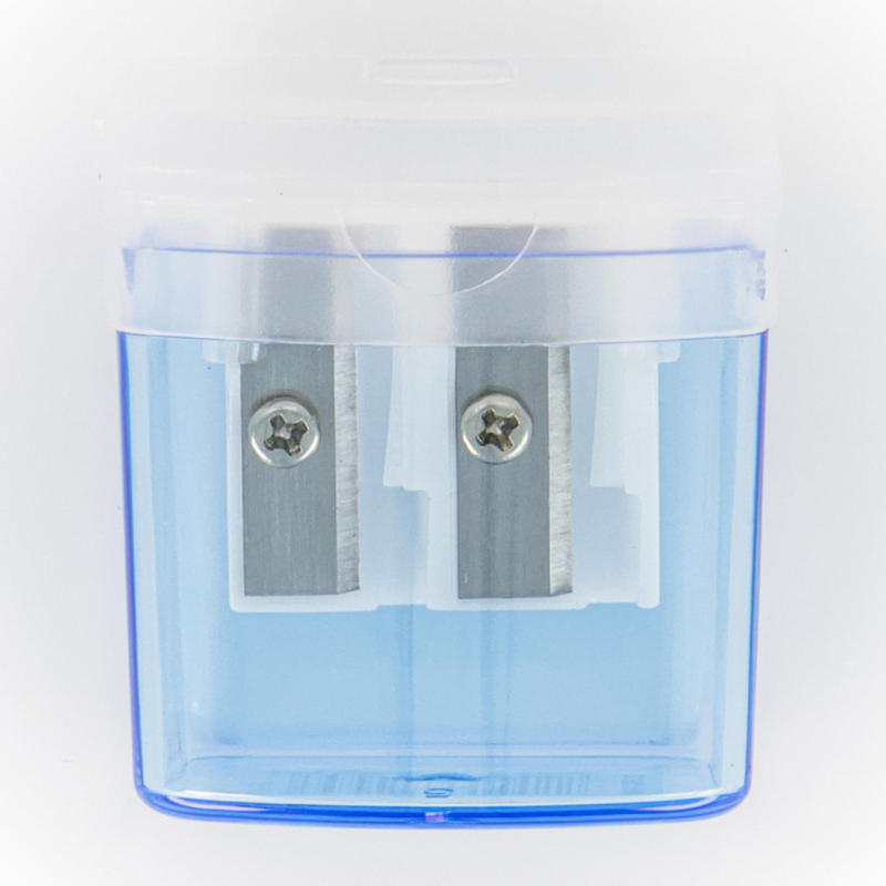 taille-crayon 2 trous + reservoir - disponible dans différentes couleurs