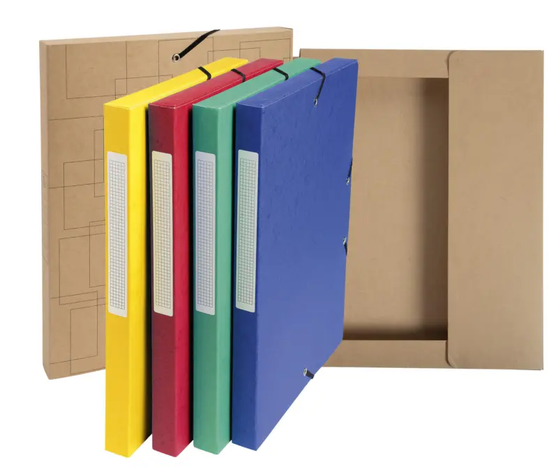 Boite de classement A4 - dos 25mm en carte