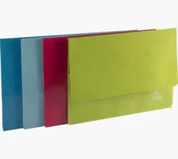 1928 by Exacompta - Chemise pochette - 24 x 32 cm - 265 gr - disponible dans différentes couleurs