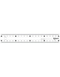 Maped Essentials 146 - Règle plate - 20 cm - plastique translucide