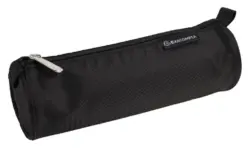 Trousse ronde Opak - noir - Exacompta