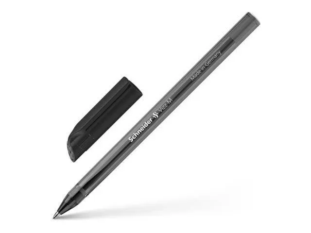 Schneider Vizz - Stylo à bille - permanent - noir - moyen