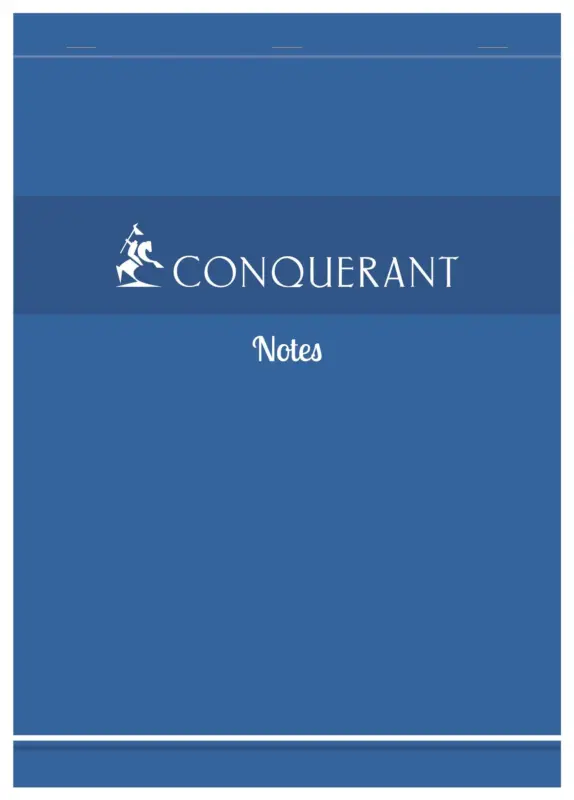 Bloc notes - A4 - Petits carreaux - 200 Pages