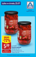 Aldi Super Środa ważna do 23.07 Aldi – do 23.07.2025