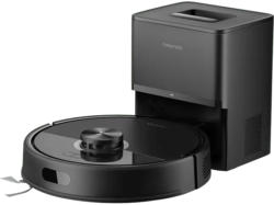 Roborock Q7 FT+ Saug- und Wischroboter mit Absaugstation (Schwarz, Laufzeit: 150 min, 65 dB(A))