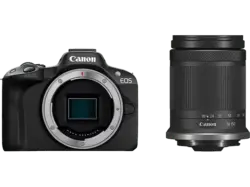 Canon EOS R50 Systemkamera Schwarz mit Objektiv RF-S 18-150mm f3.5-6.3 IS STM; Systemkamera Set