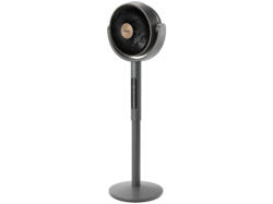 Levoit LPF-R432-AEUR Super Silent Ventilator Grau (30 Watt, schwenkbar, mit Fernbedienung, 3 Geschwindigkeitsstufen, Timerfunktion bis zu 12h)