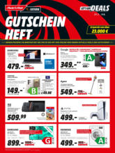 MediaMarkt Saturn - Gutscheinheft