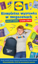 KATALOG GOTOWI DO SZKOŁY Lidl – do 30.08.2025