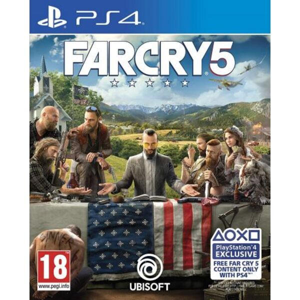 Игра FAR CRY 5 (PS4)