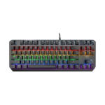 ЗОРА Клавиатура Trust GXT834 Callaz TKL Mechanical Illuminated