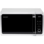 ЗОРА Микровълнова фурна Sharp R243S , 800 W, 20 Литри