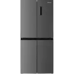 ЗОРА Хладилник Side-by-Side Finlux FFD480IX*** , 421 l, E , No Frost , Инокс