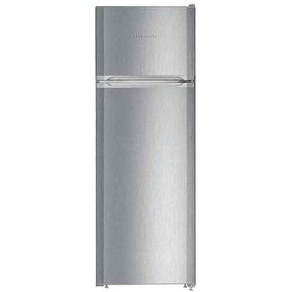 Хладилник с горна камера Liebherr CTPele 251-26 , 271 l, E , SmartFrost , Инокс