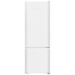 ЗОРА Хладилник с фризер Liebherr CUe 281-26 , 266 l, E , SmartFrost , Бял