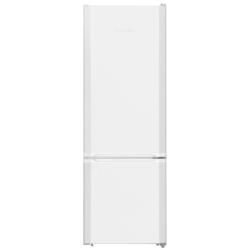 Хладилник с фризер Liebherr CUe 281-26 , 266 l, E , SmartFrost , Бял