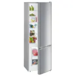 ЗОРА Хладилник с фризер Liebherr CUele 281-26 , 265 l, E , SmartFrost , Инокс