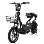 ЗОРА Електрически велосипед VOLTA VSM (тип скутер) , 17 градуси