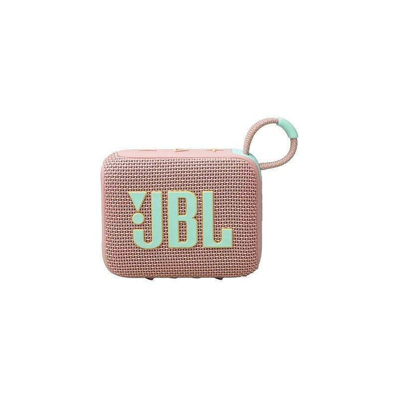 Bluetooth колонка JBL GO 4 PINK JBLGO4PINK