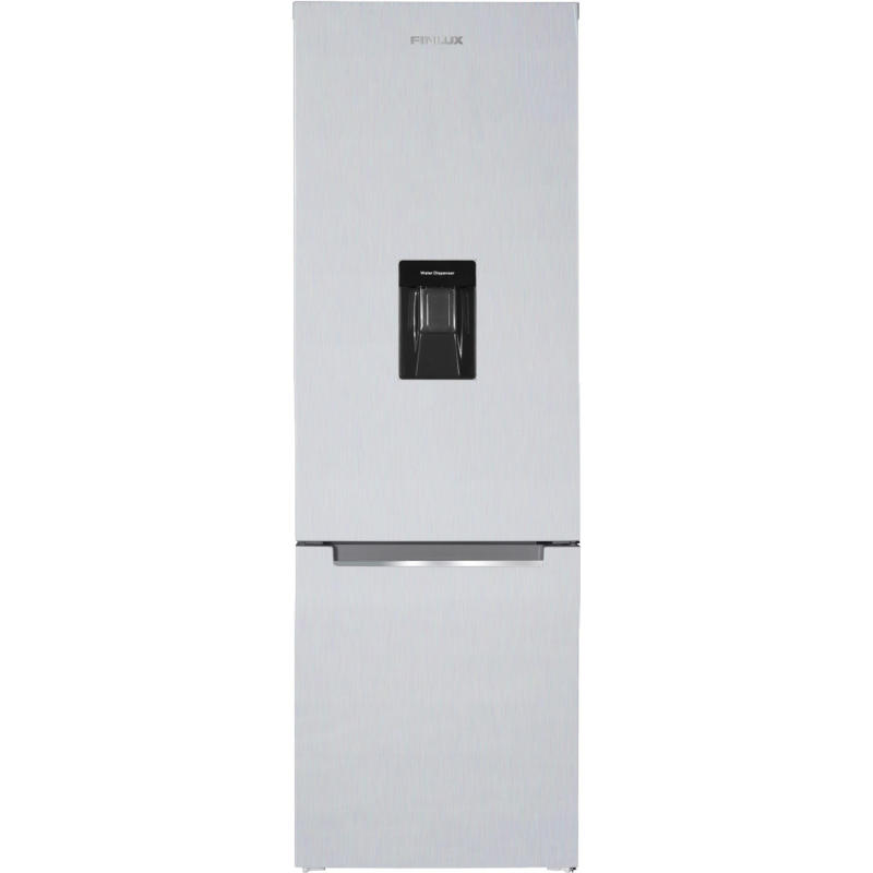 Хладилник с фризер Finlux FBN390EDIX , 326 l, E , No Frost , Инокс
