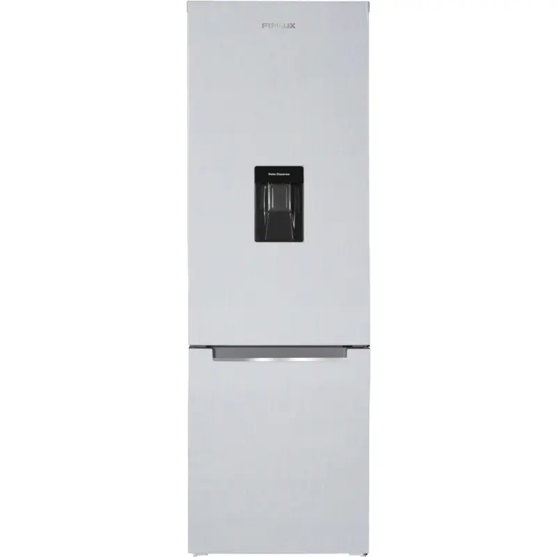 Хладилник с фризер Finlux FBN390EDIX , 326 l, E , No Frost , Инокс