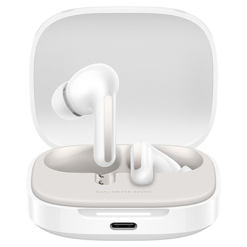 Слушалки с микрофон Xiaomi REDMI BUDS 6 WHITE , IN-EAR (ТАПИ) , Bluetooth