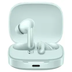 Слушалки с микрофон Xiaomi REDMI BUDS 6 GREEN BHR9245GL , Bluetooth , IN-EAR (ТАПИ)