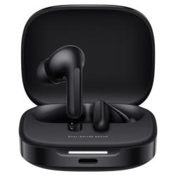 Слушалки с микрофон Xiaomi REDMI BUDS 6 BLACK , IN-EAR (ТАПИ) , Bluetooth