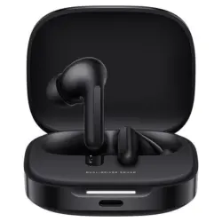 Слушалки с микрофон Xiaomi REDMI BUDS 6 BLACK BHR9251GL , Bluetooth , IN-EAR (ТАПИ)