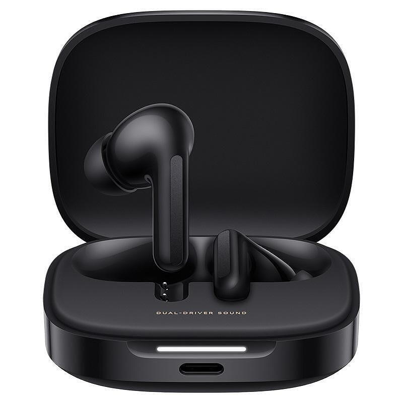 Слушалки с микрофон Xiaomi REDMI BUDS 6 BLACK , IN-EAR (ТАПИ) , Bluetooth