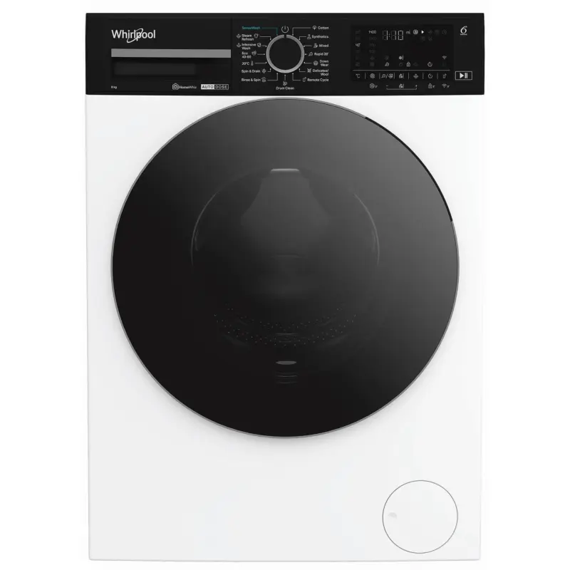 Пералня Whirlpool WPM 87W ADS EE , 1400 об./мин., 8.00 kg, A , Бял