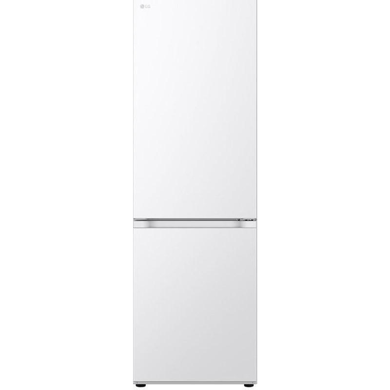 Хладилник с фризер LG GBV21L0ESW , 344 l, E , No Frost , Бял