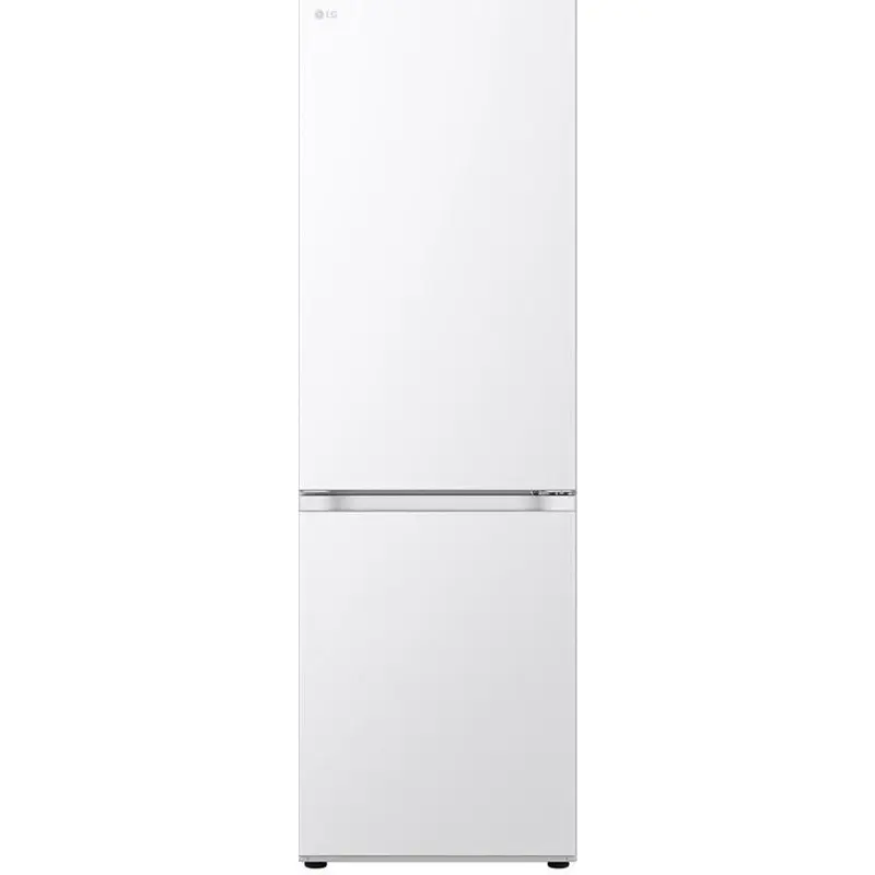 Хладилник с фризер LG GBV21L0ESW*** , 344 l, E , No Frost , Бял