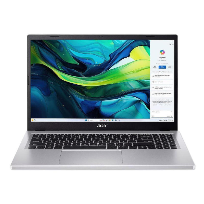 Лаптоп ACER ASPIRE GO AG15-71P-50EH NX.JD9EX.001 , 15.60 , Intel Core i5-1334U (10 cores) , 512GB SSD , 32 , Intel Iris Xe Graphics , Windows