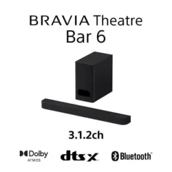 Саундбар Sony HTB600 BRAVIA THEATRE BAR 6